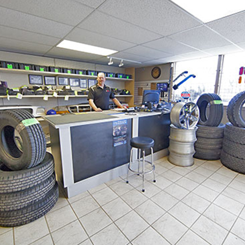 About D&G Gill Tire & Auto Repair