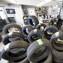 New & Used Tires