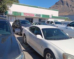 D&G Tire and Auto entrance to shop